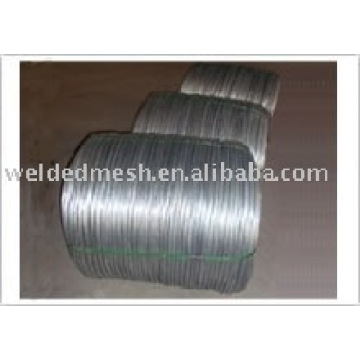 hot dipped and electro galvanized wire